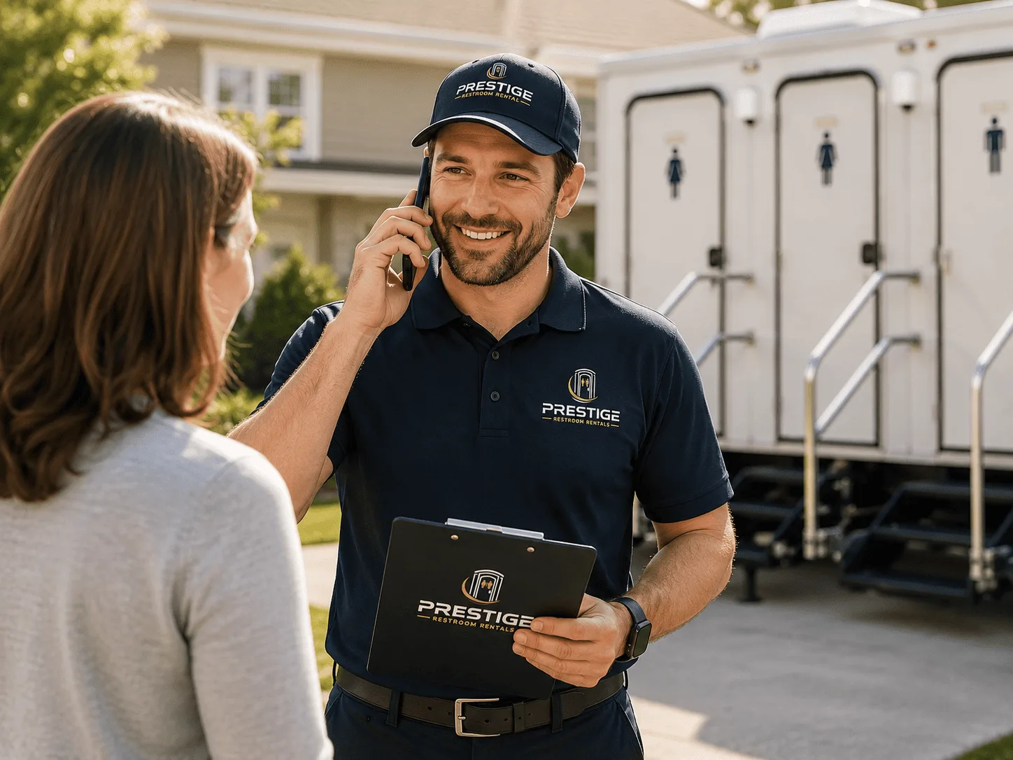 Luxury Portable Restrooms FAQs in Mclean, VA